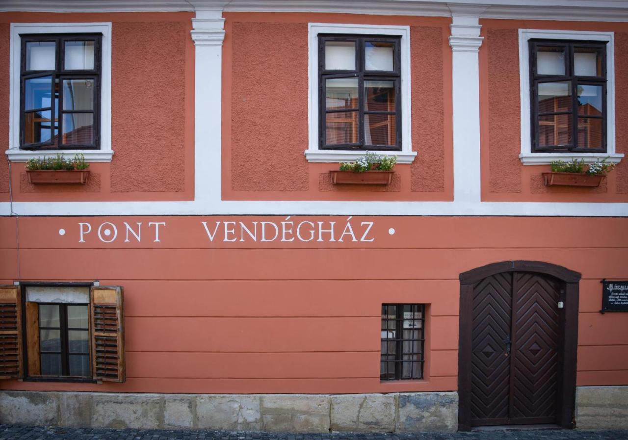 Отель Pont Vendeghaz Кёсег Экстерьер фото
